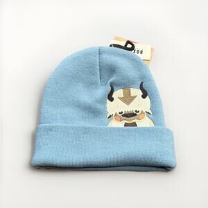Avatar Appa Unisex Blue The Last Airbender Beanie Nickelodeon Sky Bison NWT NEW